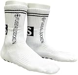 Maoioam 3 Paare Fußballsocken für Herren