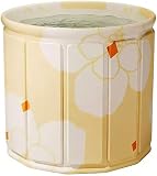 Wellzenith Faltbadewanne mit Sitzkissen
