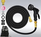 Expandable Garden Hose,Upgraded 3-Layer Latex No-Kink Flexible Water Hose
