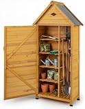 FANTASK Gartenschrank Holz