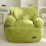 MAXYOYO Sitzsack mit Schaumstoffflocken