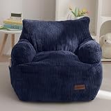 MAXYOYO Sitzsack mit Schaumstoffflocken