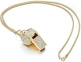 COACOM 1 Stück Goldene Pfeifenkette
