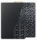 PET + PEO 3D-Druckplatte mit Rautenmuster 257x257mm