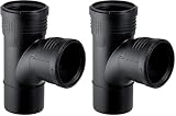 Geberit 390.454.14.1 Silent-PP Abzweig mit Muffen