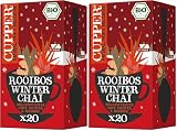 CUPPER Rooibostee Wintermischung Bio