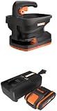 WORX Akku-Streumaschine 5 m Streubreite