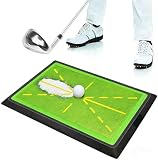 Golfschaukelmatte für präzises Ballstriking und Schwungpfad-Feedback
