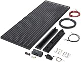 BÜTTNER DOMETIC Solar Komplettanlage MT Power Black Line 200 Kit 2 x 100 Wp 80 Cell