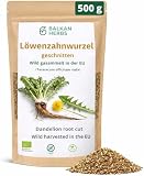 500 g. Löwenzahnwurzel BIO getrocknet und geschnitten
