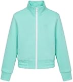 WILDWINS Mädchen Hoodie aus Baumwolle mit Reißverschluss