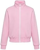 WILDWINS Mädchen Hoodie aus Baumwolle mit Reißverschluss
