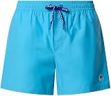 NORTH SAILS Herren-Boxershorts aus Baumwolle und recyceltem Nylon mit Logo