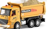 LTFIOON Ferngesteuerter Bagger mit Ferngesteuerter Muldenkipper