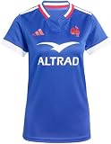 adidas women france rugby home womens replica jersey blue 2xl