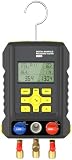 LM150 Digitales Manometer-Set für 93 Kältemittel