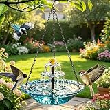 YOMOZEM Vogelbad Solar Kaskaden-Design