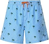 NORTH SAILS Boxershorts Meer mit Grafikdruck