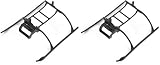 E-flite Landing Skid & Batteriehalterung
