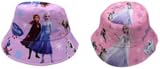 IUSPUYT 2er Set Kinder Bucket Hut für Mädchen,Sonnenhut mit Schneeflocken&Märchen…