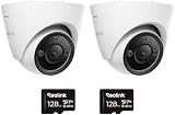 Reolink 12MP PoE Überwachungskamera Aussen mit IR- und Farbige Nachtsicht