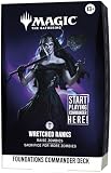 Magic: The Gathering Grundstein Commander-Deck