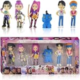 WYFDCZZP 6 Teiliges K-p0 Dem0 Merch Figuren