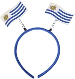 YUEELI Uruguay-Flaggen-Stirnband
