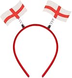 YUEELI Stirnband mit England-Flagge
