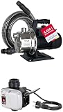 T.I.P. 30087 Gartenpumpe Edelstahl Clean Jet 1300 Plus Kit mit 4 m Ansauggarnitur 4.400…