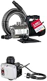 T.I.P. 30094 Gartenpumpe Edelstahl Clean Jet 1000 Plus mit 4m Ansauggarnitur 3.300 l/h…
