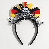 YUEELI Deutschland-Flaggen-Stirnband