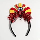 YUEELI Spanien-Flaggen-Stirnband