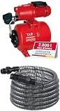T.I.P. Hauswasserwerk Guss 2800 l/h Fördemenge 42m Höhe 600 W 18 l Druckkessel