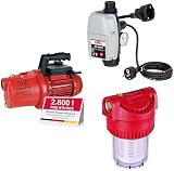 T.I.P. 31175 Gartenpumpe Guss Garten-Jet 750