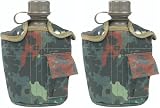 Mil-Tec Flasche-14505021 Flecktarn Einheitsgröße