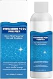 Poolwasser-Reinigungsflüssigkeit