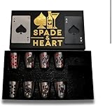 Generico Set mit 8 Schnapsgläsern aus Stahl