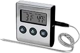 Digitales Bratenthermometer mit Timer für BBQ und Grill