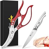 MAD SHARK Geflügelschere & 12.5cm Küchenmesser