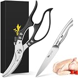 MAD SHARK Geflügelschere & 12.5cm Küchenmesser