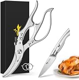 MAD SHARK Geflügelschere & 9cm Küchenmesser