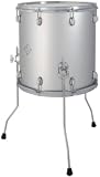 Dixon Cornerstone Hybrid Floor Tom 14\"x14\" Metallic Silver