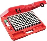 Starrett S4008-750 Pin Gauge Set